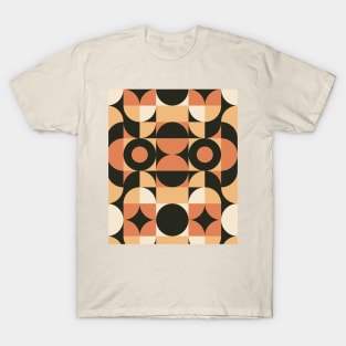 Retro Pattern T-Shirt